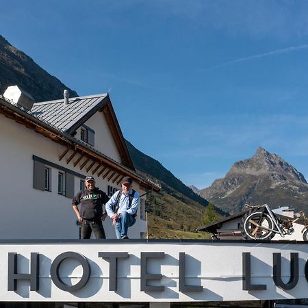 Hotel Luggi Galtür Exterior foto