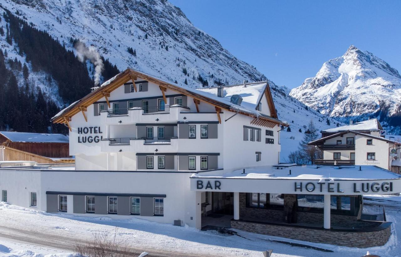 Hotel Luggi Galtür Exterior foto