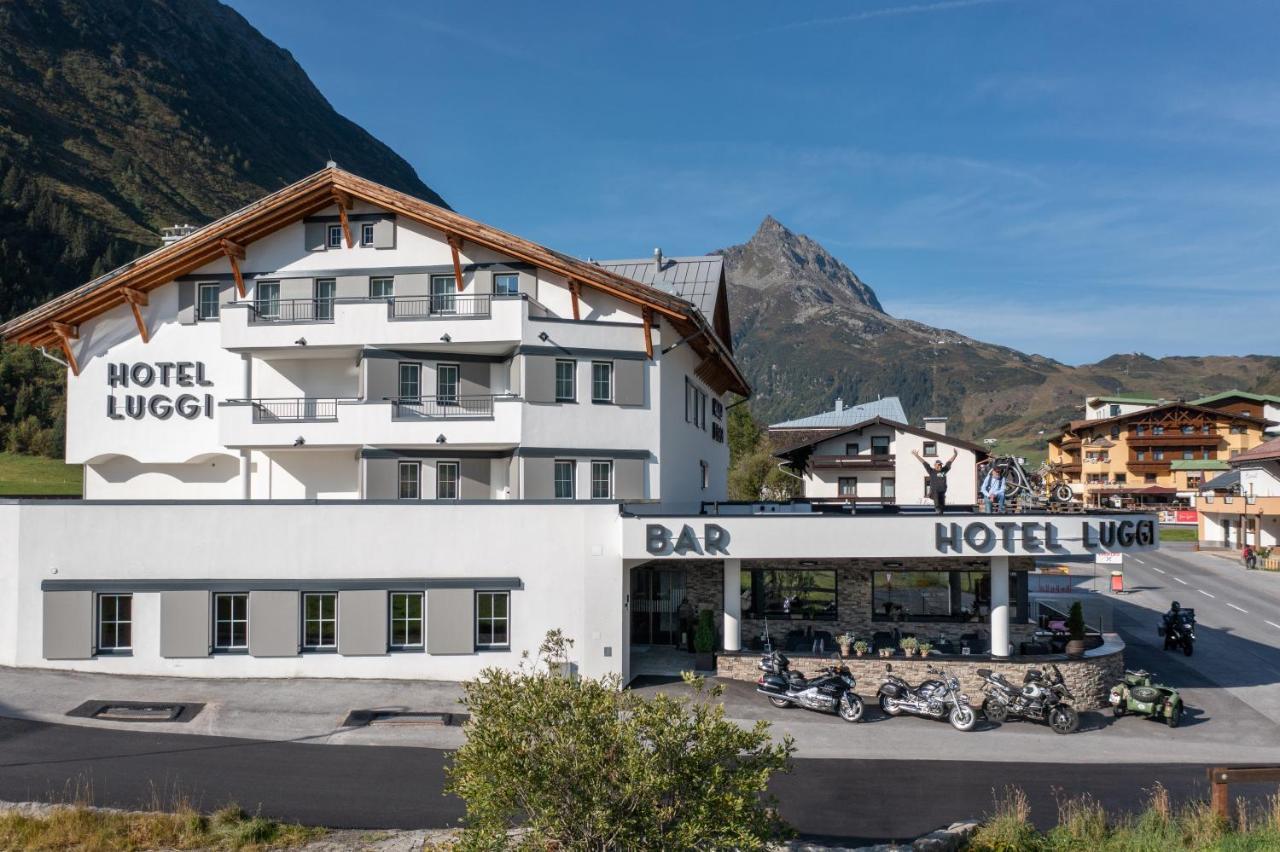Hotel Luggi Galtür Exterior foto