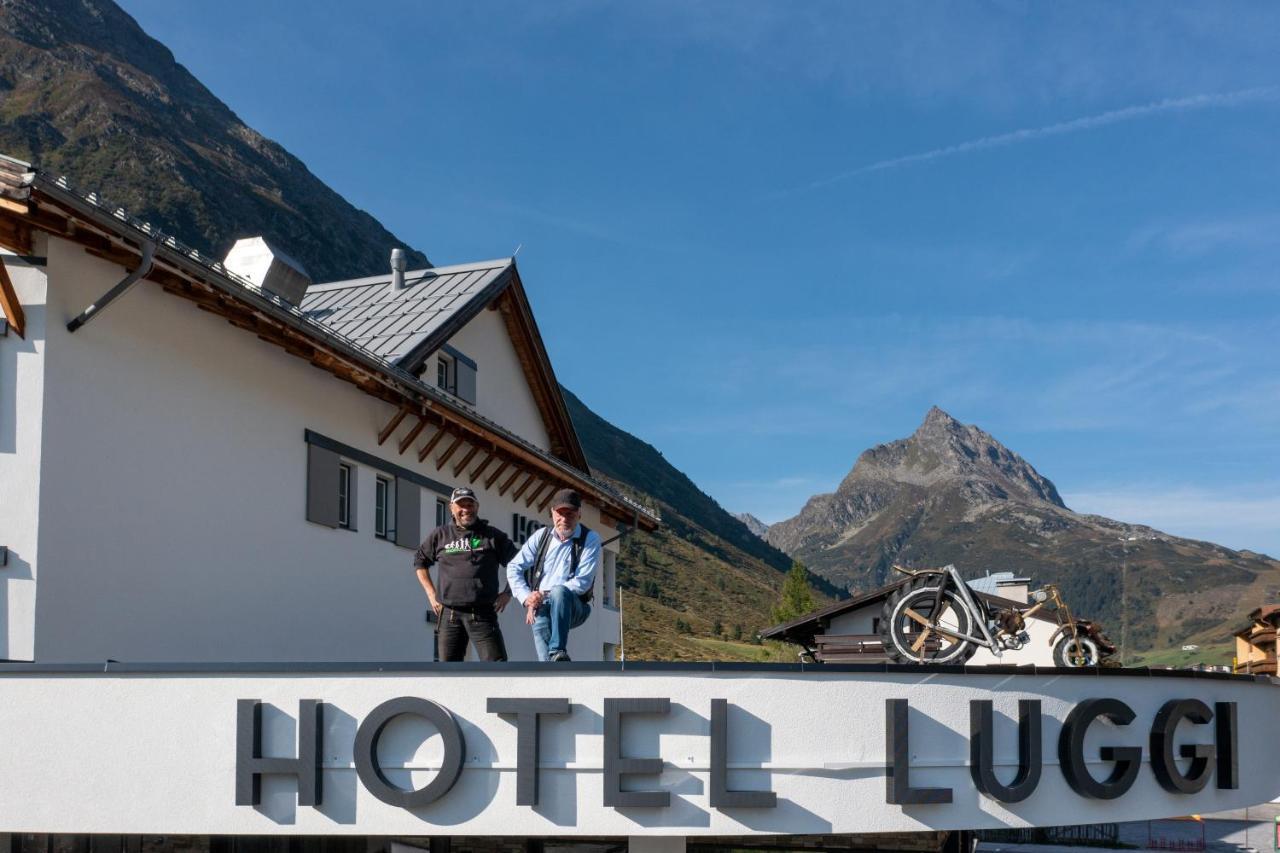 Hotel Luggi Galtür Exterior foto